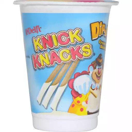 Knick Knacks Dip a Snack Milk 20g