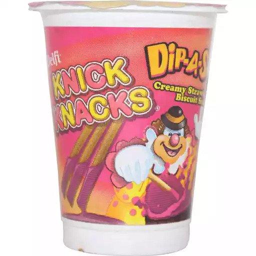 Knick Knacks Dip a Snack Strawberry 20g