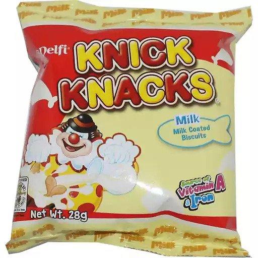 Knick Knacks Milk 21g