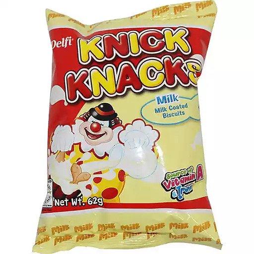 Knick Knacks Milk 50g