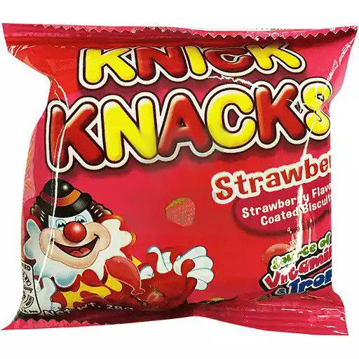 Knick Knacks Strawberry 21g