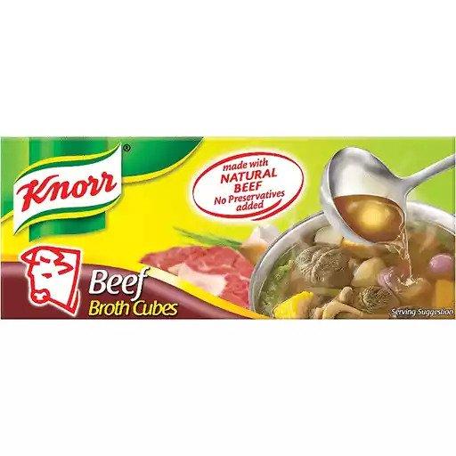 Knorr Broth Cubes Beef - 120g