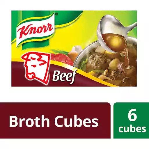 Knorr Broth Cubes Beef - 60g