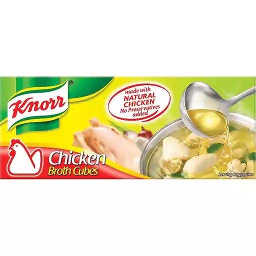 Knorr Broth Cubes Chicken - 120g