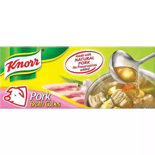 Knorr Broth Cubes Pork - 120g