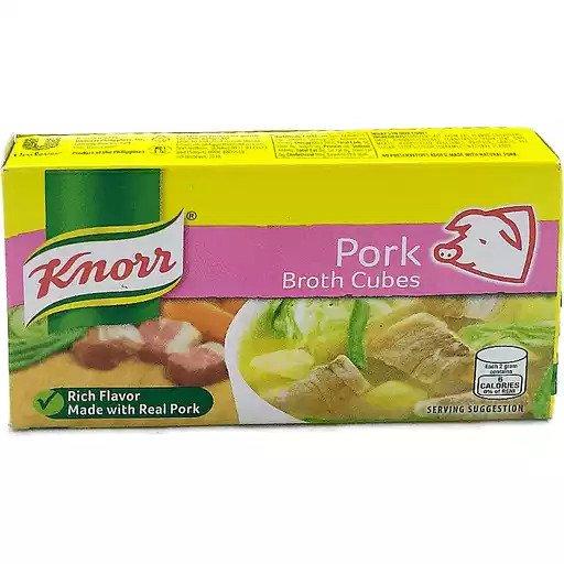 Knorr Broth Cubes Pork - 60g