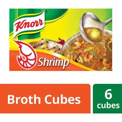 Knorr Broth Cubes Shrimp - 60g