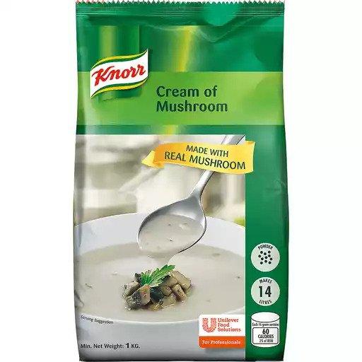 Knorr Cream of Mushroom Soup - 1kg