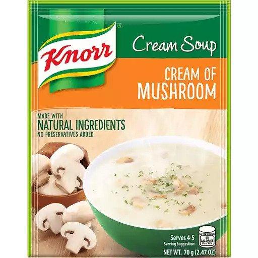 Knorr Cream of Mushroom Soup - 68g