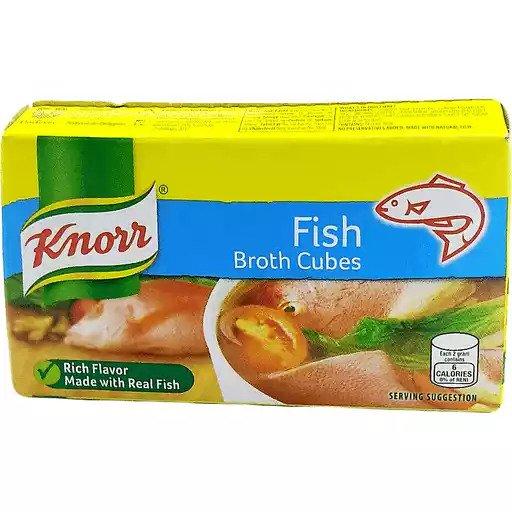 Knorr Cube Fish Pantry 60g