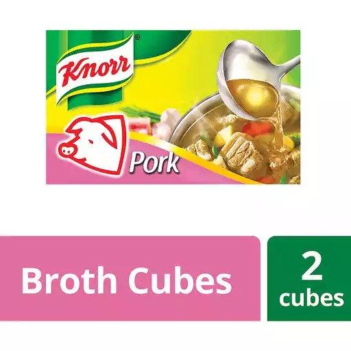 Knorr Cube Pork Dispenser 20g