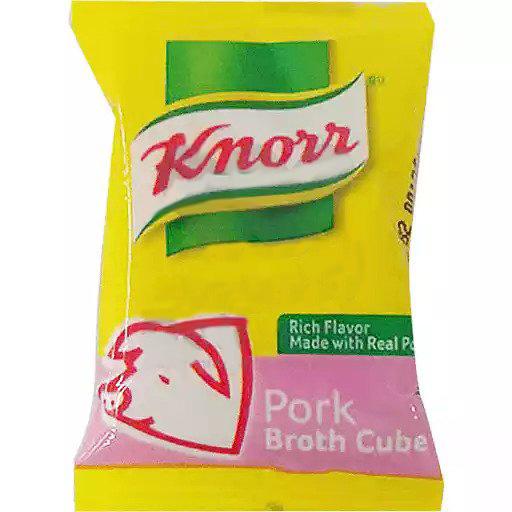 Knorr Cube Pork Singles 10g