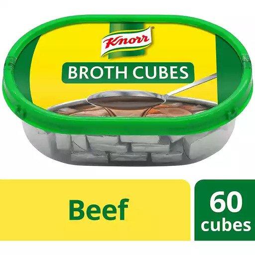 Knorr Cubes Beef 600g