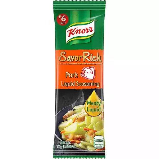 Knorr Savorich Liquid Seasoning Pork 16g