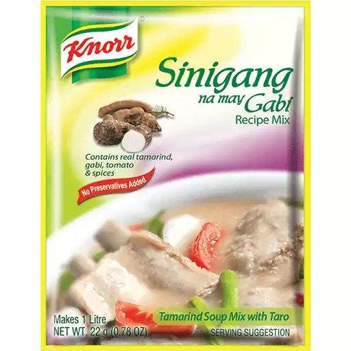 Knorr Sinigang na may Gabi - 22g