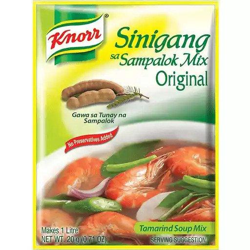 Knorr Sinigang Sampalok Original - 22g