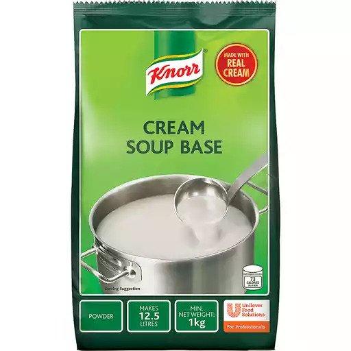Knorr Soup Cream Base - 1kg