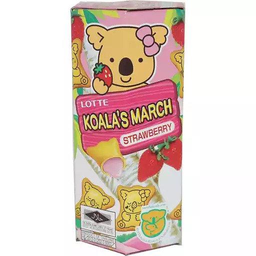Koalas March Regular Strawberry 37g