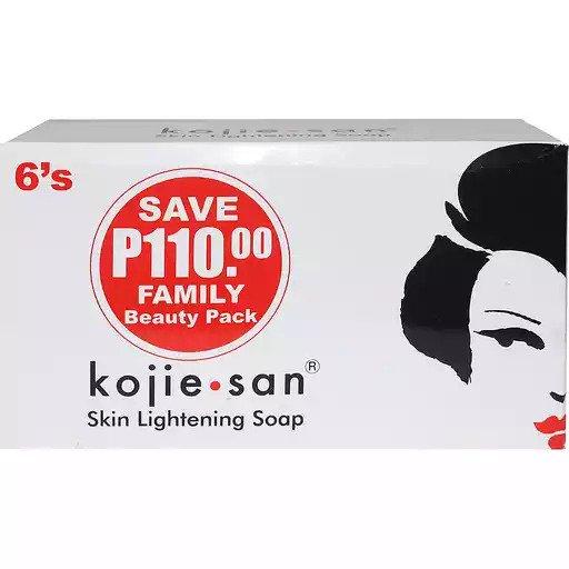 Kojie San Skin Lightening Beauty Soap 135g 6s