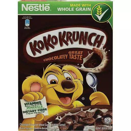 Koko Krunch Choco Cereal 330g