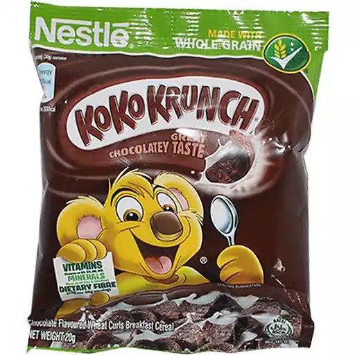 Koko Krunch Choco Cereal Sachet 20g