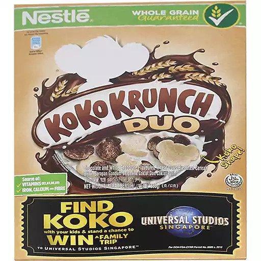 Koko Krunch Duo Cereal 330g