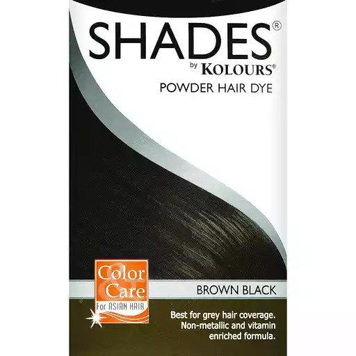 Kolours Shade Black Hair Colourants 9g