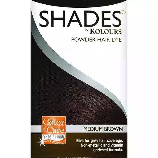 Kolours Medium Brown Shade Hair Colourants 9g