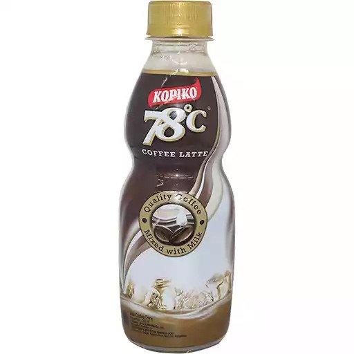 Kopiko 78C Coffee Latte - 240ml
