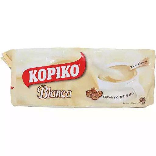 Kopiko Blanca - 30g x 30pcs