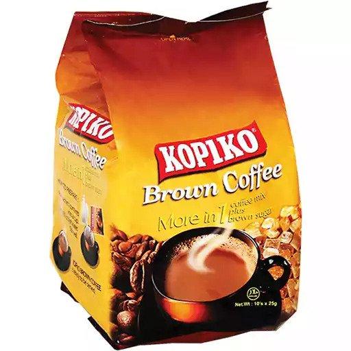 Kopiko Brown Coffee 25g x 10pcs Mini bag