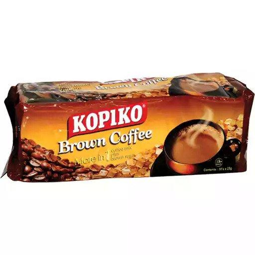 Kopiko Brown Coffee - 25g x 30pcs
