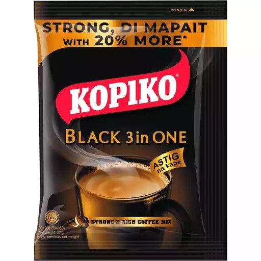 Kopiko Coffee Black 30G 5S