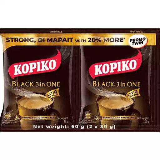 Kopiko Coffee Black Twin Pack 60G 5S
