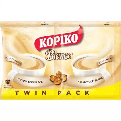 Kopiko Coffee Blanca Twin Pack - 5pcs
