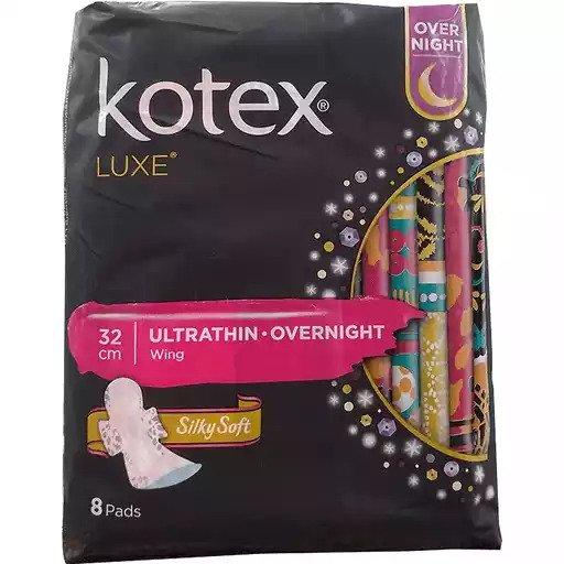 Kotex Luxe Napkin Ultrathin Overnight 32cm 8s