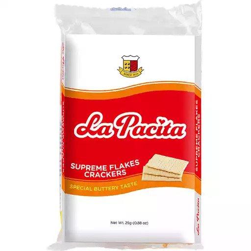 La Pacita Cracker Supreme Flakes 25gx10s