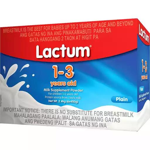 Lactum 1+ (1-3 years) Milk Supplement Vanilla - 2.4kg