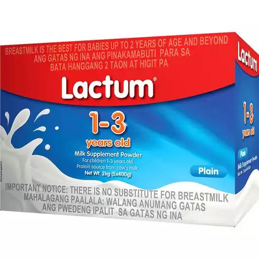 Lactum 1+ (1-3 years) Milk Supplement Vanilla - 2kg