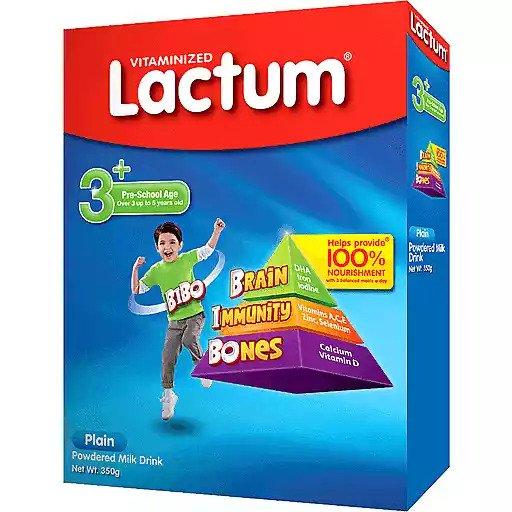 Lactum 3+ Powdered Milk Drink Chocolate - 350g