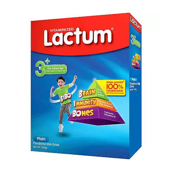 Lactum 3+ Powdered Milk Drink Vanilla - 350g