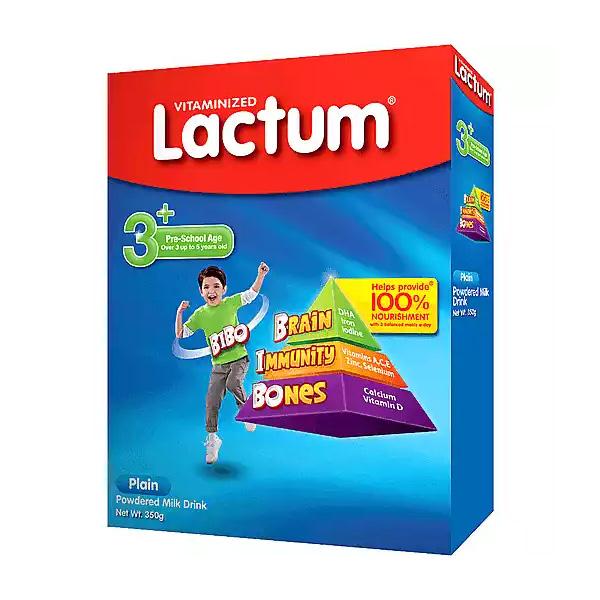 Lactum 3+ Powdered Milk Drink Vanilla - 350g
