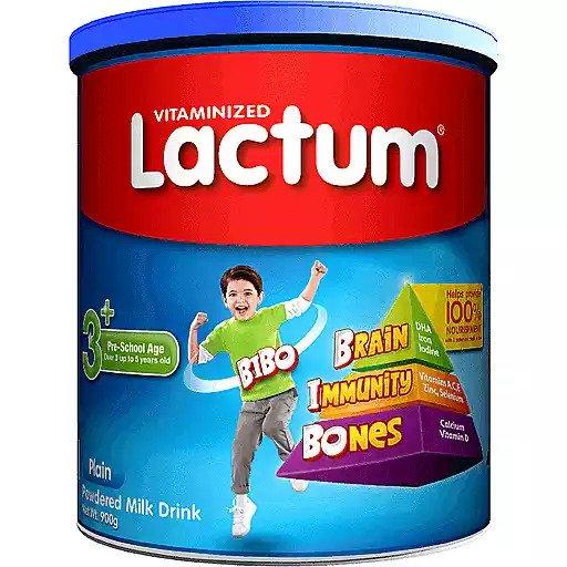 Lactum 3+ Powdered Milk Drink Vanilla - 900g