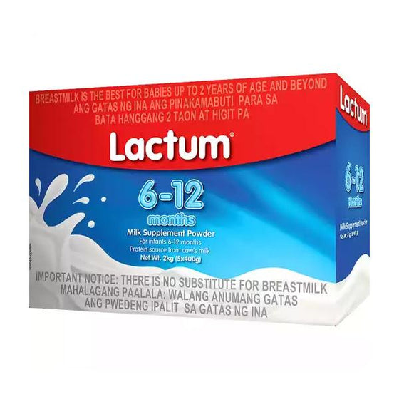 Lactum (6-12 months) Milk Supplement - 2kg