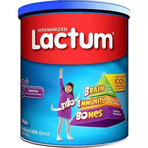 Lactum 6+ Powdered Milk Drink Vanilla - 900g