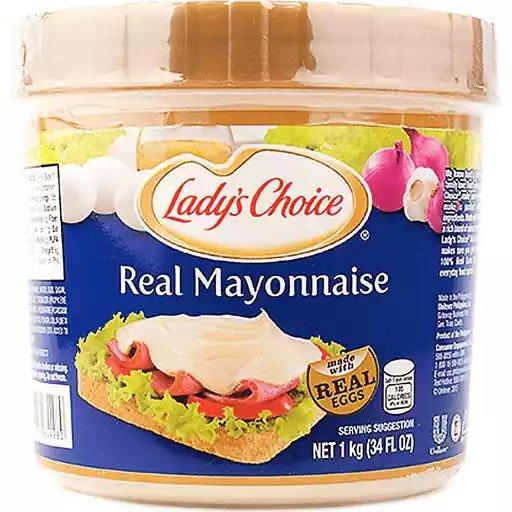 Lady's Choice Real Mayonnaise - 1kg