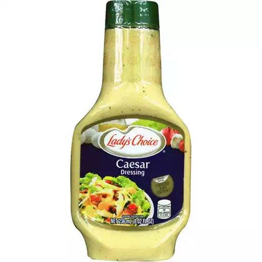 Ladys Choice Ceasar Salad Dressing 236ml