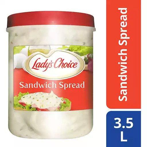 Ladys Choice Sandwich Spread - 3.5L