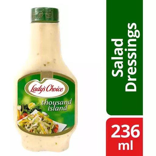 Ladys Choice Thousand Island Dressing 236ml
