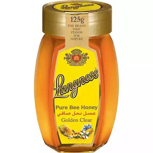 Langnese Golden Clear Honey 125g